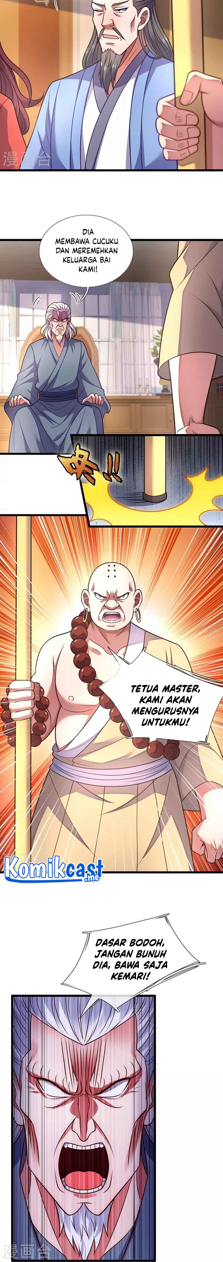 City of Heaven TimeStamp (Urban Rebellion) Chapter 288 Gambar 5